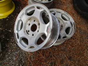 (2) 16 6 Hole Alum Pickup Wheels 7 Wide