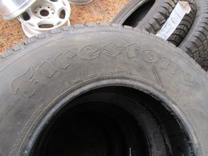 (4) 27570 R 18 Tires