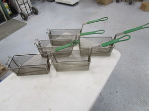 (5) Fryer Baskets