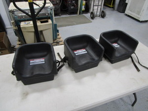 (3) Booster Seats