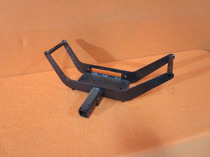 Receiver Hitch Winch Mount