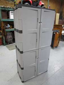 Rubbermaid Storage Cabinet 18x36x72