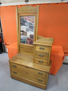 Vintage Dressing Table 20x42x76