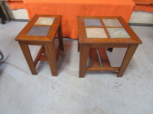 End Tables 16x26x25 & 26x26x25