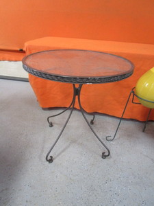 Patio Table & Flower Pots