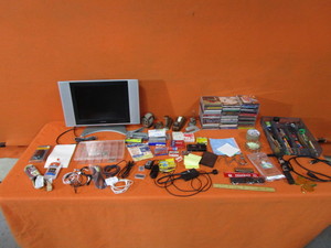 TV, CDs & Misc. Office Items