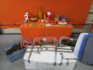 Large Lot of Holiday Decor