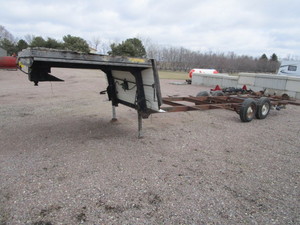 30 Gooseneck Trailer Frame