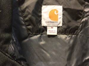 lot 7 image: Carhatt Vest Jacket Size M See Pictures