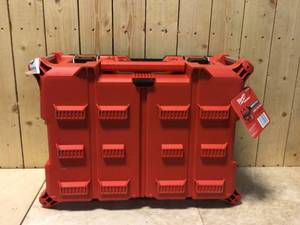 lot 10 image: PACKOUT 22 in. Large Portable Tool Box Customer Returns See Pictures