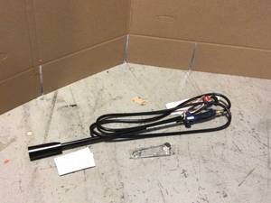 lot 17 image: 100,000 BTU Propane Torch Kit Heavy-Duty Weed Burner with Flint Striker by Flame King Customer Returns See Pictures