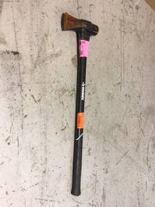 lot 31 image: Husky  8 lb. Splitting Maul  used Customer Returns See Pictures