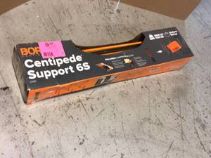 lot 32 image: 30 in. x 24 in. x 48 in. Steel Centipede Work Support Sawhorse with Accessories by BORA Customer Returns See Pictures