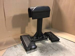 lot 36 image: Dig-Free Easy Up Classic Mailbox by Simplay3 Customer Returns See Pictures