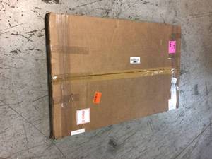 lot 41 image: Birch 4 ft. L x 30 in. D x 1.5 in. T Butcher Block Desktop Countertop in Clear UV Finish by HARDWOOD REFLECTIONS Customer Returns See Pictures