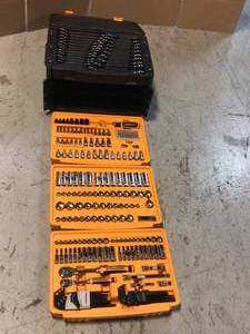 lot 56 image: Dewalt Mechanic Tool Set See Pictures