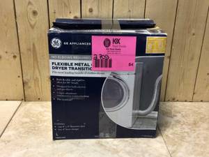 lot 84 image: Flexible Metal Dryer Duct by GE Customer Returns See Pictures