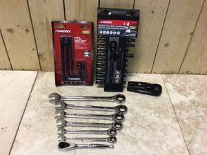 lot 97 image: Lot of Mixed Husky Tools Customer Returns See Pictures
