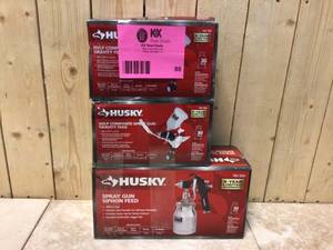 lot 98 image: Lot of Husky Hardware Customer Returns See Pictures