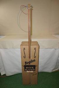 Bogdon Box Bass Instrument