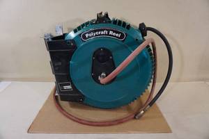 Polycraft Air Hose Reel with Hose