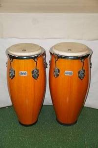Pair of Toca Players Series Conga Drums