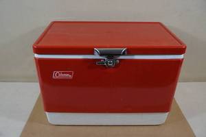 Vintage Coleman Cooler
