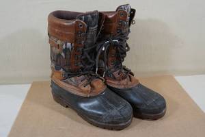 Pro Line Thinsulate Lined Camo Boots - Size 12