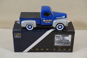 Liberty Spec-Cast 1948 Napa Auto Parts Ford Pickup Truck Bank