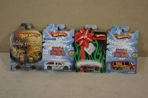 Rare Hot Wheels Holiday Special Edition Cars