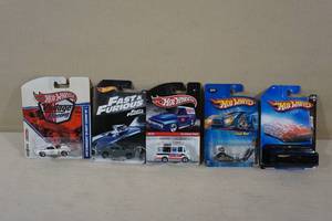 Hot Wheels Special Edition Cars - Final Run, Mystery, Vintage Racing
