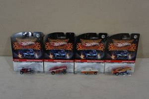 Hot Wheels Drag Strip Demons Cars - Challenger, Nova, Mustang