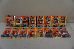 Matchbox Cars - Trucks and Heavy Equipment