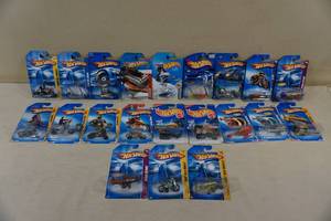 Hot Wheels Cars - Planes, Motorcycles, Trains