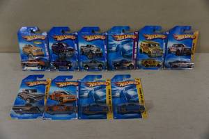 Hot Wheels Cars - Custom Trucks