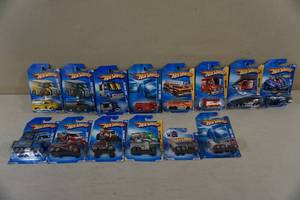 Hot Wheels Cars - Large Trucks and Heavy Equipment