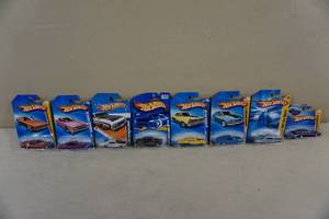 Hot Wheels Cars - Classic Ford, Lincoln, Mercury Muscle