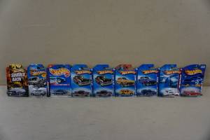 Hot Wheels Cars - 555657 Chevys