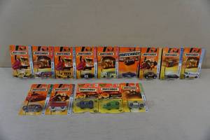 Matchbox Cars - Trucks and Public Service Vehicles