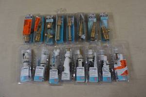 Assorted Faucet Repair Parts - Moes, Pfister
