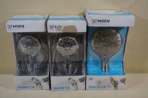 Moen Magnetix Shower Wands
