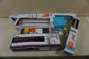 Assorted Towel Bars - Delta, Moen