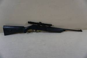 Daisy Power Line 856 Pump Air BB Rifle with Scope