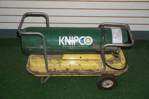 Vintage Knipco Portable Torpedo Heater - 63,000 BTU