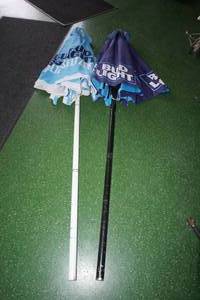 Bud Light and Bud Light Seltzer Dealer Exclusive Patio Umbrellas