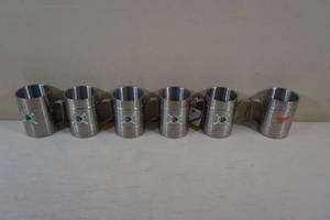 Miller High Life Metal Beer Mugs