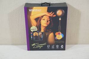 NEW Vivitar Sunset Lamp for Online Content Creating