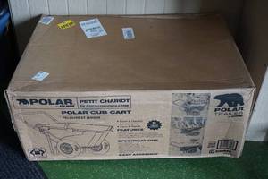 NEW Clam Polar Cub Cart - 400 Lb Capacity
