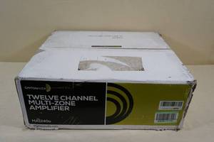 NEW Dayton Audio Twelve Channel Multi-Zone Amplifier - MA1240a