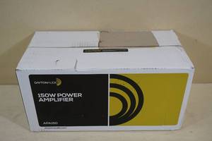NEW Dayton Audio 150W Power Amplifier - APA150